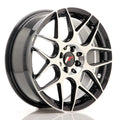 Japan Racing LLANTA JAPAN RACING JR18 17X7 ET 40 4X100 4X114,3 CB 73,1 NEGRO
