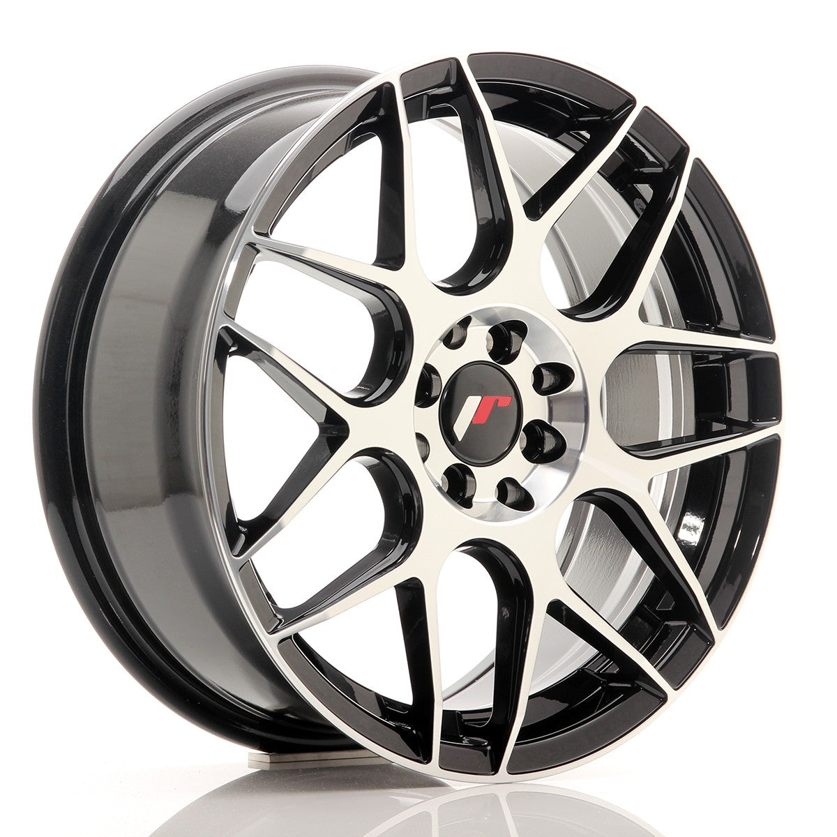 Japan Racing LLANTA JAPAN RACING JR18 17X7 ET 40 4X100 4X114,3 CB 73,1 NEGRO