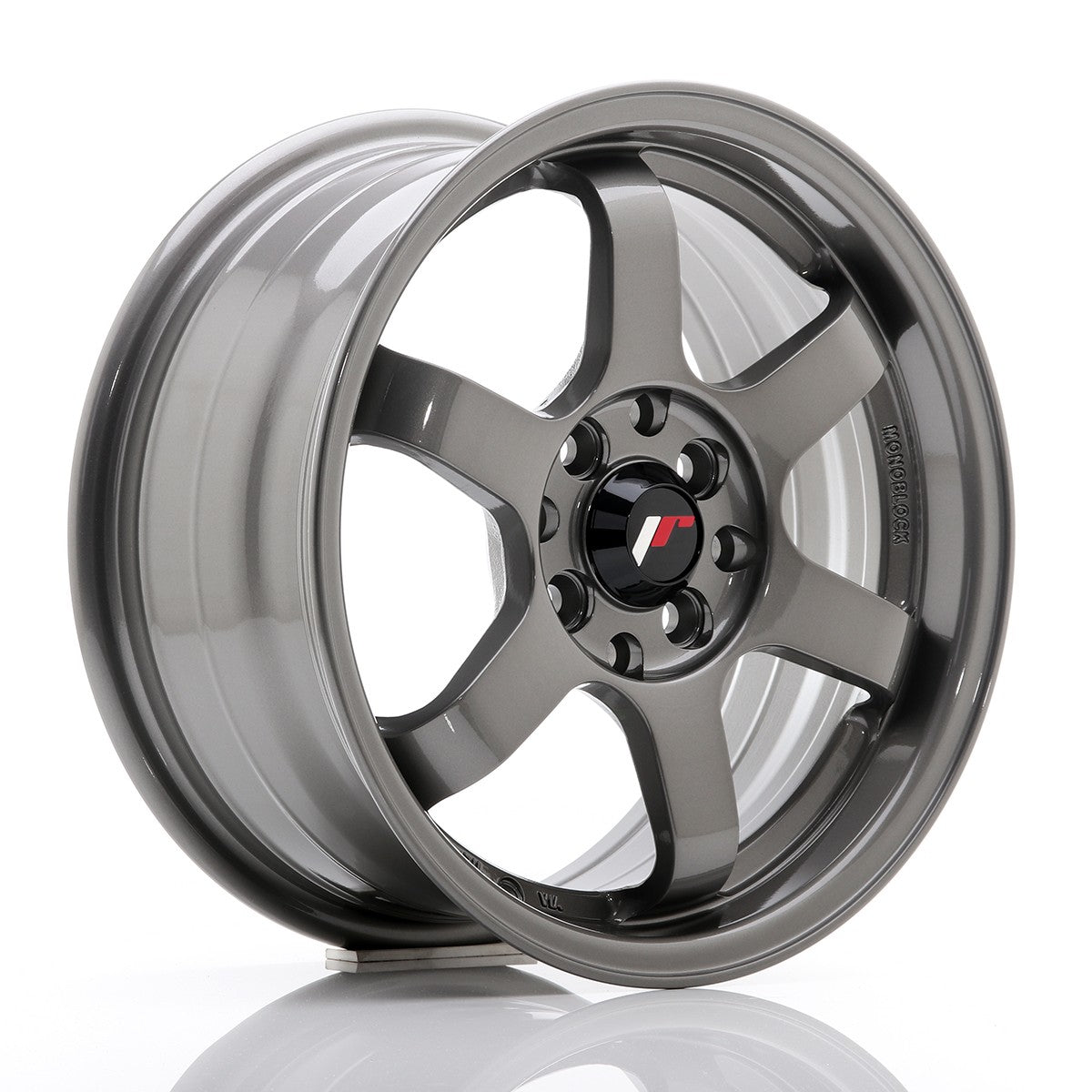Japan Racing LLANTA JAPAN RACING JR3 15''X7 ET 40 4X100 4X114,3 CB 73,1 GUN METAL