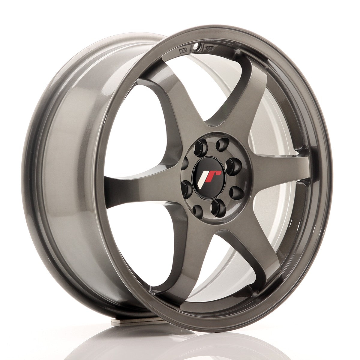 Japan Racing LLANTA JAPAN RACING JR3 17X7 ET 40 4X100 4X114,3 CB 73,1 GUN METAL
