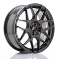 Japan Racing LLANTA JAPAN RACING JR18 17X7 ET 40 4X114,3 4X100 CB 73,1 GRIS