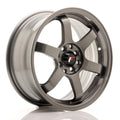 Japan Racing LLANTA JAPAN RACING JR3 16X7 ET 40 4X114,3 4X100 CB 73,1 GUN METAL