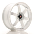 Japan Racing LLANTA JAPAN RACING JR3 16X7 ET 40 4X114,3 4X100 CB 73,1 BLANCO