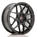 Japan Racing LLANTA JAPAN RACING JR18 17X7 ET 40 5X100 5X114,3 CB 73,1 NEGRO