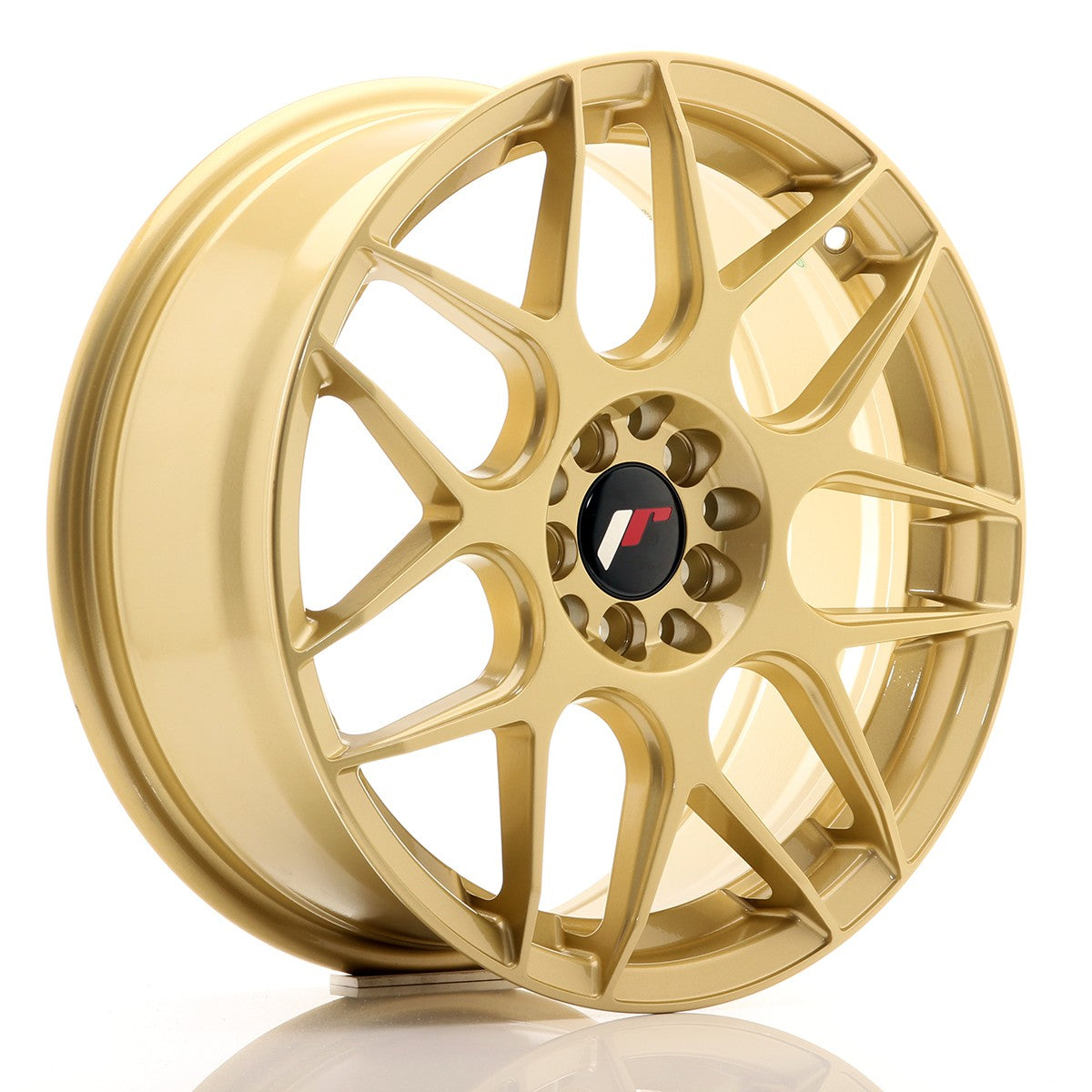 Japan Racing LLANTA JAPAN RACING JR18 17X7 ET 40 5X100 5X114,3 CB 73,1 GOLD