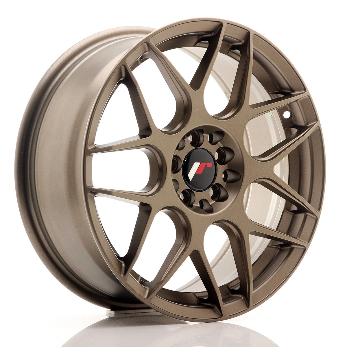 Japan Racing LLANTA JAPAN RACING JR18 17X7 ET 40 5X100 5X114,3 CB 73,1 BRONCE