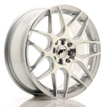 Japan Racing LLANTA JAPAN RACING JR18 17X7 ET 40 5X100 5X114,3 CB 73,1 SILVER