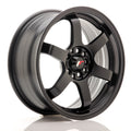 Japan Racing LLANTA JAPAN RACING JR3 16X7 ET 40 5X100 5X114,3 CB 73,1 NEGRO