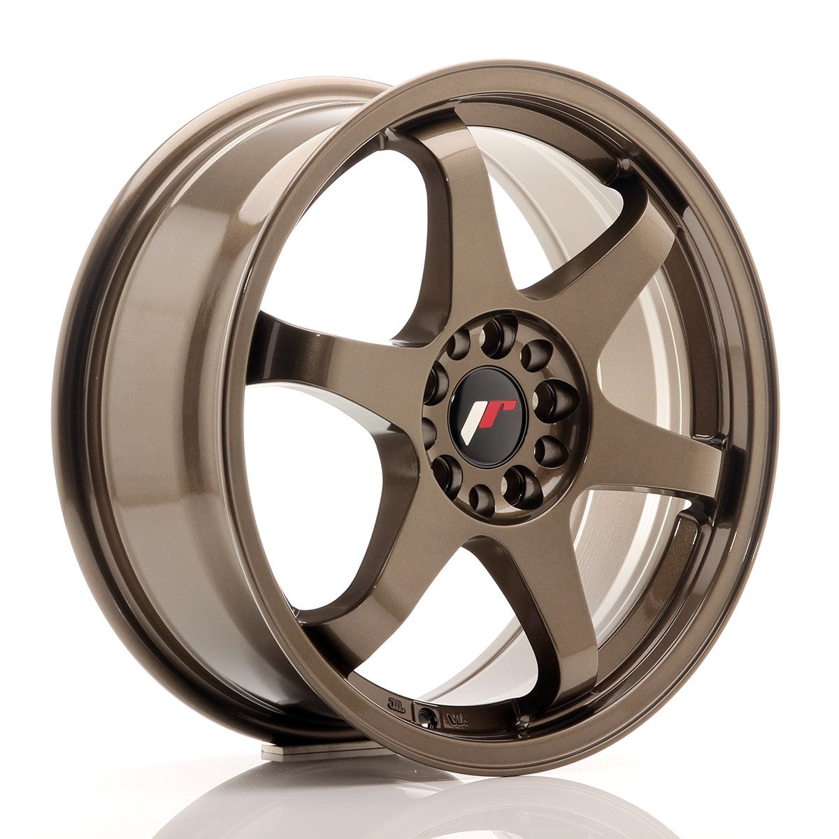 Japan Racing LLANTA JAPAN RACING JR3 17X7 ET 40 5X100 5X114,3 CB 73,1 BRONCE
