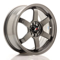 Japan Racing LLANTA JAPAN RACING JR3 16X7 ET 40 5X108 5X100 CB 73,1 GUN METAL