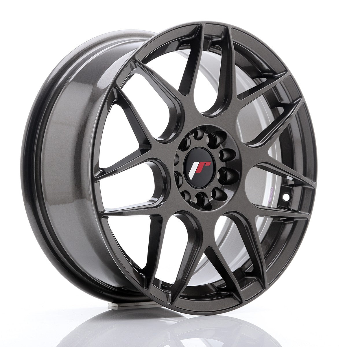 Japan Racing LLANTA JAPAN RACING JR18 17X7 ET 40 5X108 5X112 CB 73,1 GRIS