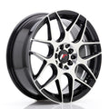 Japan Racing LLANTA JAPAN RACING JR18 17X7 ET 40 5X114,3 5X100 CB 73,1 NEGRO