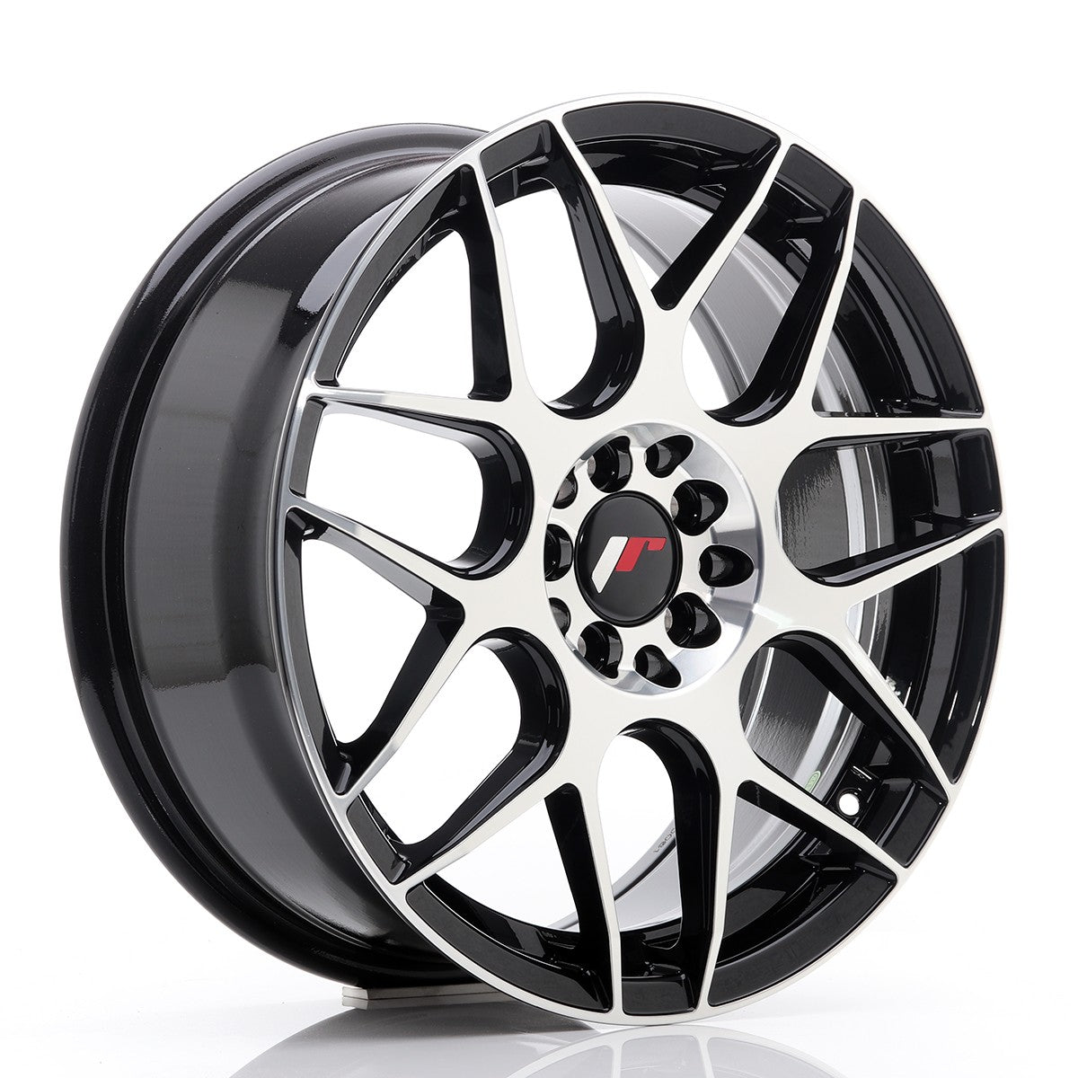 Japan Racing LLANTA JAPAN RACING JR18 17X7 ET 40 5X114,3 5X100 CB 73,1 NEGRO