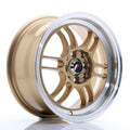 Japan Racing LLANTA JAPAN RACING JR7 15''X7 ET 38 4X114,3 4X100 CB 73,1 GOLD