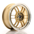 Japan Racing LLANTA JAPAN RACING JR7 16X7 ET 38 4X114,3 4X100 CB 73,1 GOLD