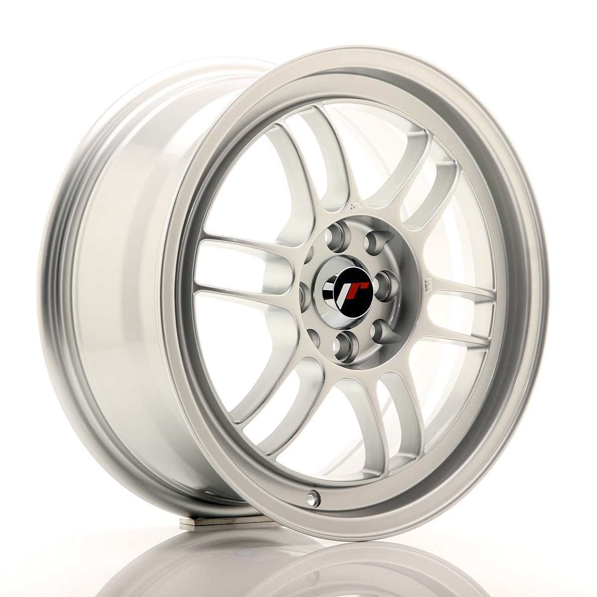 Japan Racing LLANTA JAPAN RACING JR7 16X7 ET 38 4X114,3 4X100 CB 73,1 SILVER