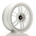 Japan Racing LLANTA JAPAN RACING JR7 16X7 ET 38 4X114,3 4X100 CB 73,1 BLANCO