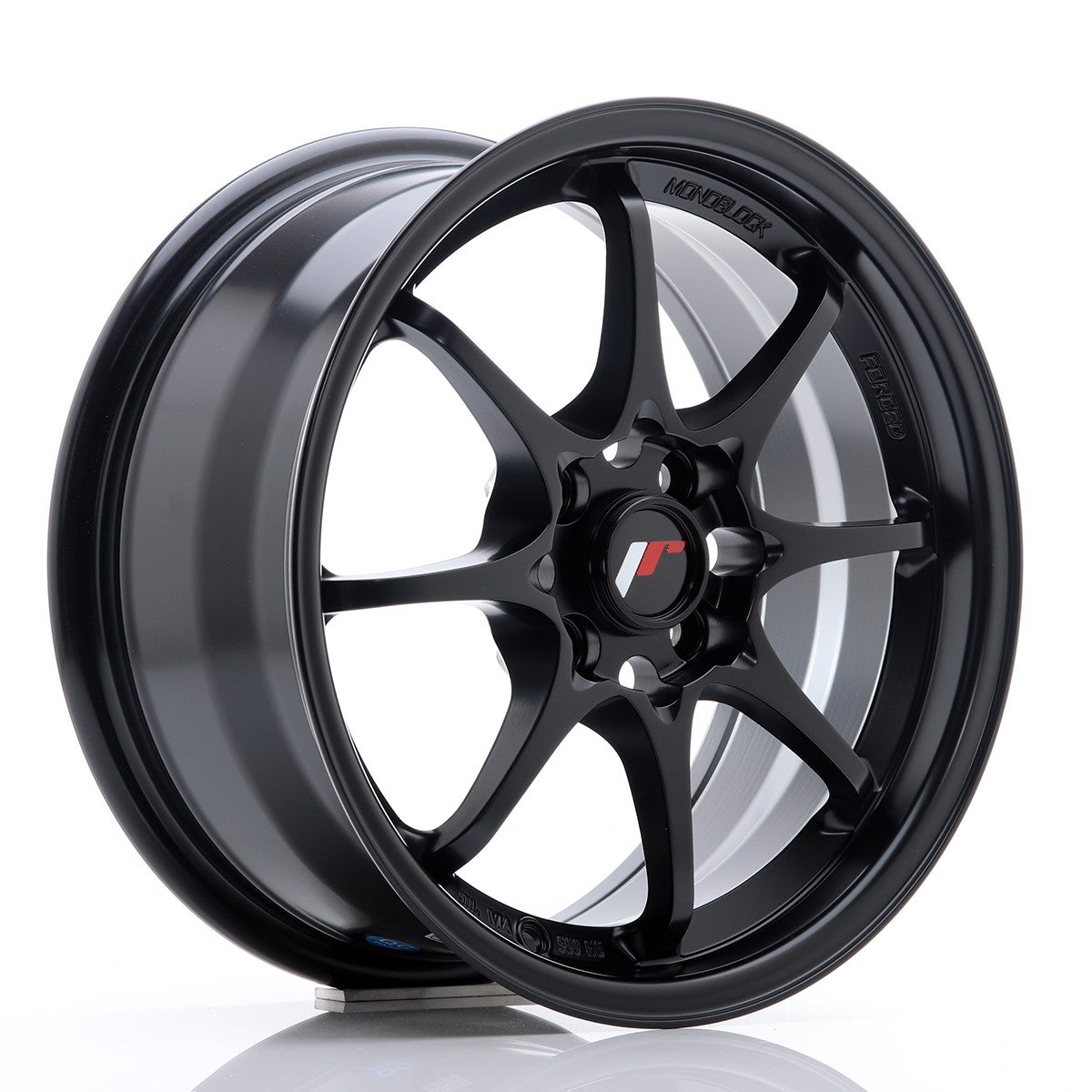 Japan Racing LLANTA JAPAN RACING JR5 15''X7 ET 35 4X100 CB 73,1 NEGRO