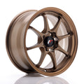 Japan Racing LLANTA JAPAN RACING JR5 15''X7 ET 35 4X100 CB 73,1 BRONCE