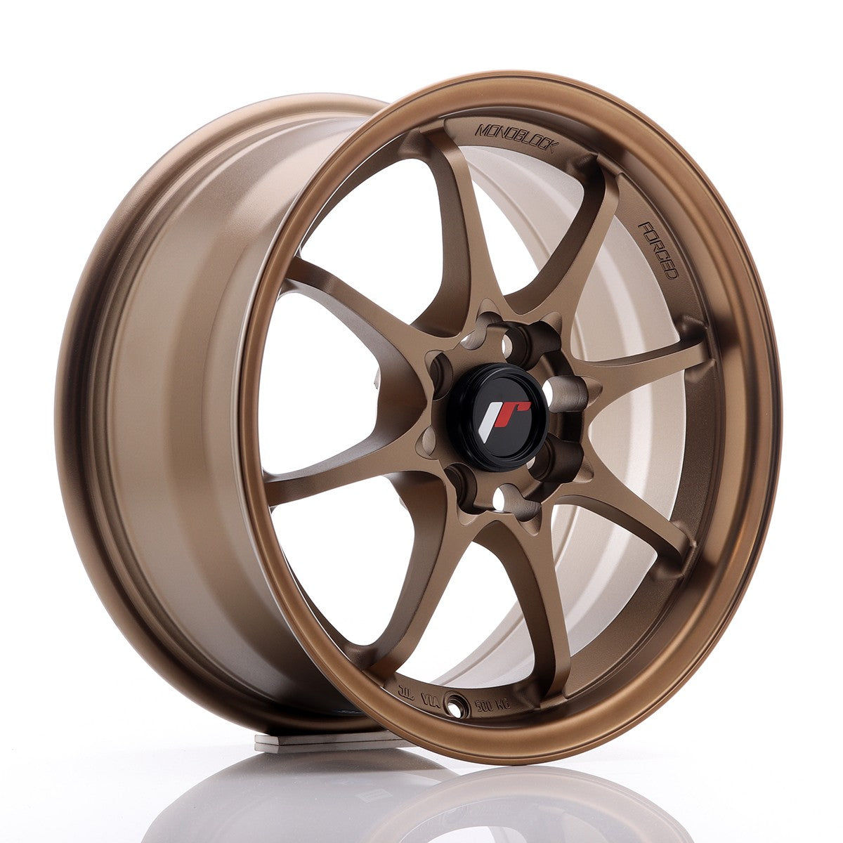Japan Racing LLANTA JAPAN RACING JR5 15''X7 ET 35 4X100 CB 73,1 BRONCE