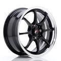 Japan Racing LLANTA JAPAN RACING JR5 15''X7 ET 35 4X100 CB 73,1 NEGRO