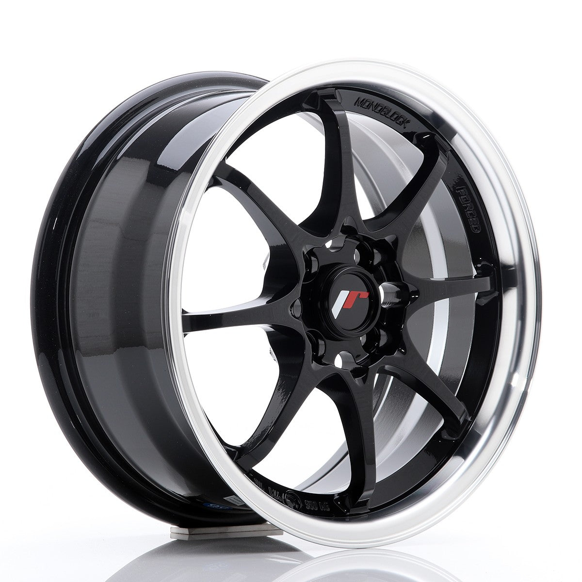 Japan Racing LLANTA JAPAN RACING JR5 15''X7 ET 35 4X100 CB 73,1 NEGRO
