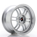 Japan Racing LLANTA JAPAN RACING JR7 15''X8 ET 35 4X100 CB 73,1 SILVER