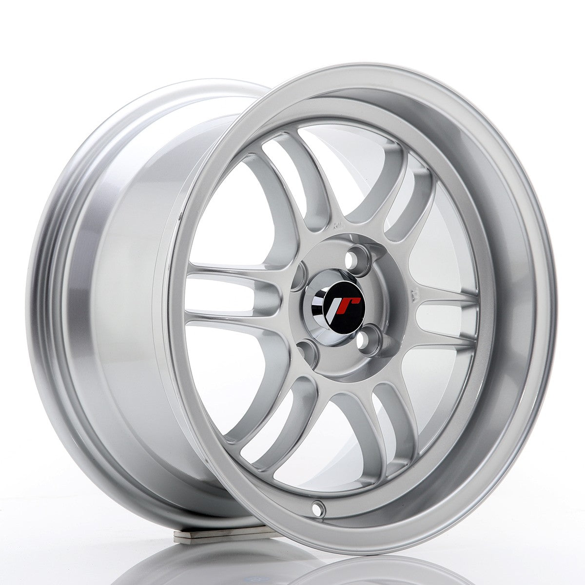 Japan Racing LLANTA JAPAN RACING JR7 15''X8 ET 35 4X100 CB 73,1 SILVER
