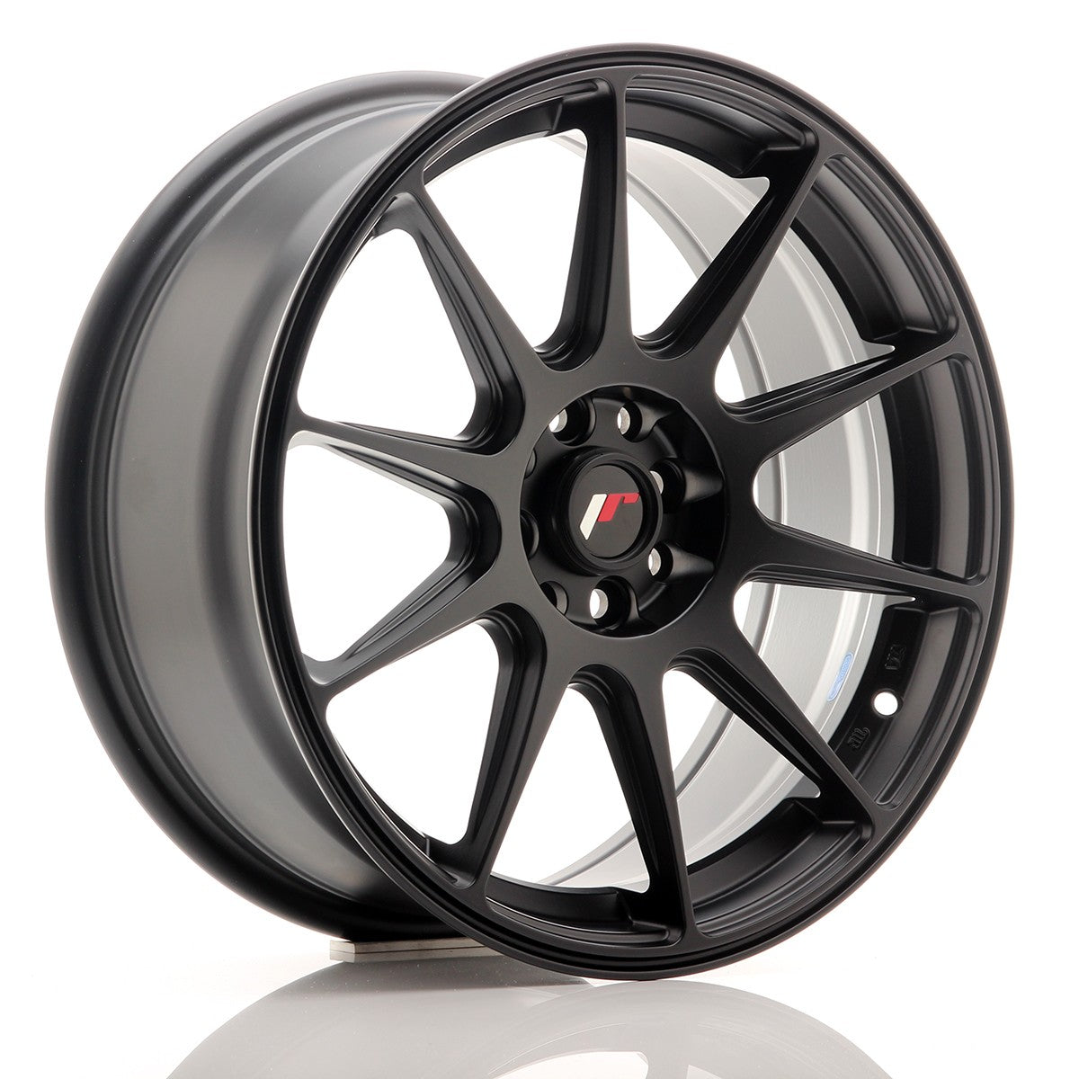 Japan Racing LLANTA JAPAN RACING JR11 17X7,25 ET 35 4X100 4X114,3 CB 73,1 NEGRO