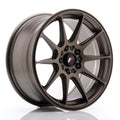 Japan Racing LLANTA JAPAN RACING JR11 17X8,25 ET 35 4X100 4X114,3 CB 73,1 BRONCE