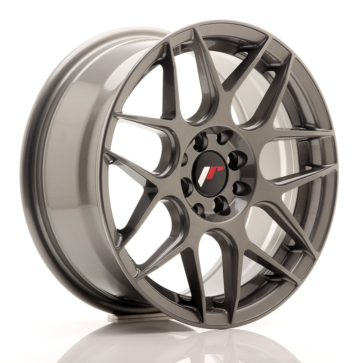Japan Racing LLANTA JAPAN RACING JR18 16X7 ET 35 4X100 4X114,3 CB 73,1 GUN METAL
