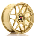 Japan Racing LLANTA JAPAN RACING JR18 17X8 ET 35 4X100 4X114,3 CB 73,1 GOLD
