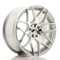 Japan Racing LLANTA JAPAN RACING JR18 17X8 ET 35 4X100 4X114,3 CB 73,1 SILVER