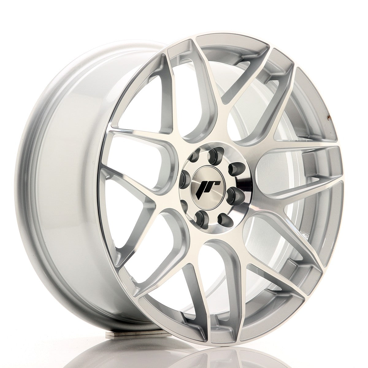 Japan Racing LLANTA JAPAN RACING JR18 17X8 ET 35 4X100 4X114,3 CB 73,1 SILVER