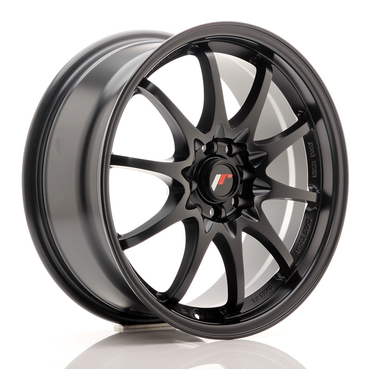 Japan Racing LLANTA JAPAN RACING JR5 17X7,5 ET 35 4X100 4X114,3 CB 73,1 NEGRO