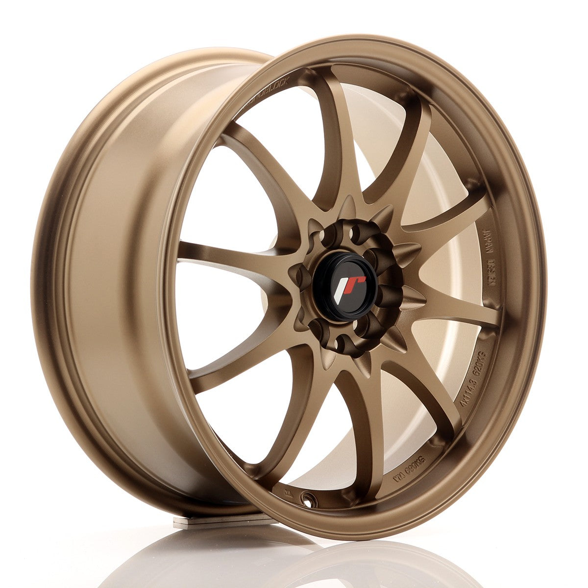 Japan Racing LLANTA JAPAN RACING JR5 17X7,5 ET 35 4X100 4X114,3 CB 73,1 BRONCE