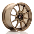 Japan Racing LLANTA JAPAN RACING JR5 17X8,5 ET 35 4X100 4X114,3 CB 73,1 BRONCE