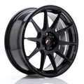Japan Racing LLANTA JAPAN RACING JR11 17X7,25 ET 35 4X114,3 4X100 CB 73,1 NEGRO
