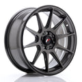Japan Racing LLANTA JAPAN RACING JR11 17X7,25 ET 35 4X114,3 4X100 CB 73,1 GRIS