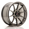 Japan Racing LLANTA JAPAN RACING JR11 17X8,25 ET 35 4X114,3 4X100 CB 73,1 GRIS