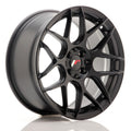 Japan Racing LLANTA JAPAN RACING JR18 17X8 ET 35 4X114,3 4X100 CB 73,1 NEGRO