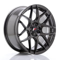 Japan Racing LLANTA JAPAN RACING JR18 17X8 ET 35 4X114,3 4X100 CB 73,1 GRIS