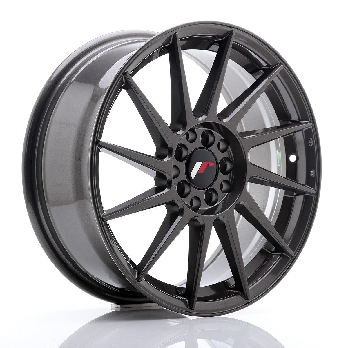 Japan Racing LLANTA JAPAN RACING JR22 17X7 ET 35 4X114,3 4X100 CB 73,1 GRIS
