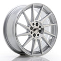 Japan Racing LLANTA JAPAN RACING JR22 17X7 ET 35 4X114,3 4X100 CB 73,1 SILVER