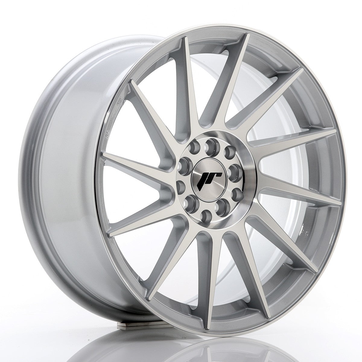 Japan Racing LLANTA JAPAN RACING JR22 17X8 ET 35 4X114,3 4X100 CB 73,1 SILVER