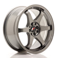 Japan Racing LLANTA JAPAN RACING JR3 17X8 ET 35 4X114,3 4X100 CB 73,1 GUN METAL