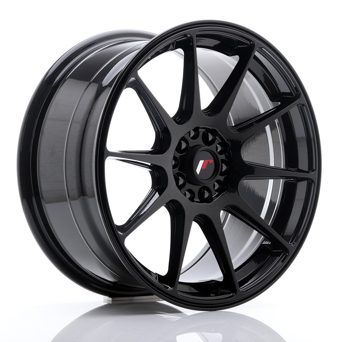 Japan Racing LLANTA JAPAN RACING JR11 17X8,25 ET 35 5X100 5X108 CB 73,1 NEGRO
