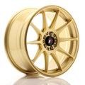 Japan Racing LLANTA JAPAN RACING JR11 17X8,25 ET 35 5X100 5X108 CB 73,1 GOLD