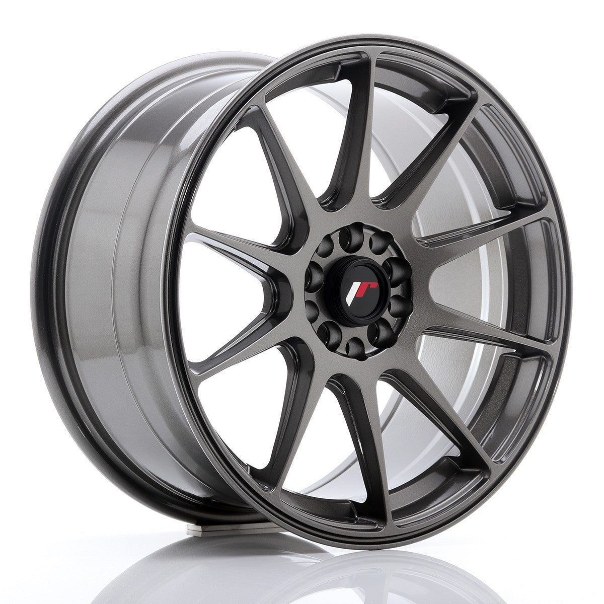 Japan Racing LLANTA JAPAN RACING JR11 17X8,25 ET 35 5X100 5X108 CB 73,1 GRIS