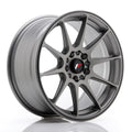 Japan Racing LLANTA JAPAN RACING JR11 17X8,25 ET 35 5X100 5X108 CB 73,1 GUN METAL